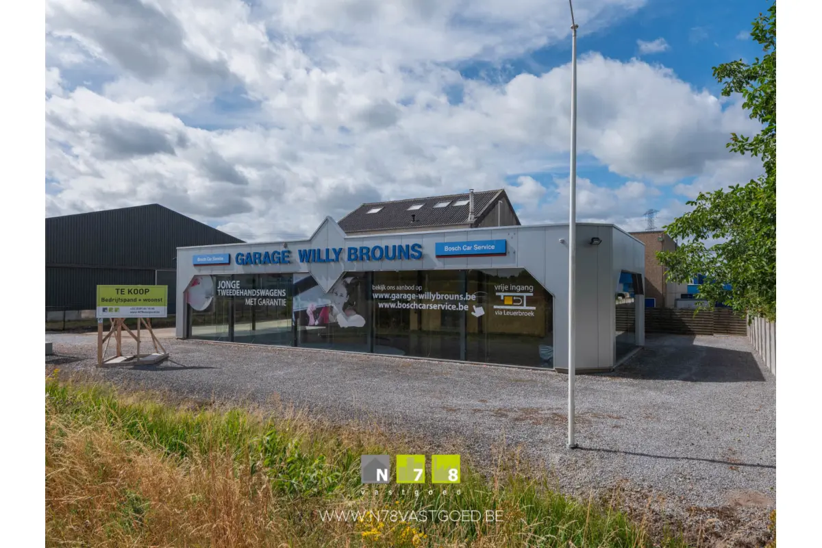 Handelszaak te  koop in Kinrooi 3640 795000.00€  slaapkamers 1197.00m² - Zoekertje 544872