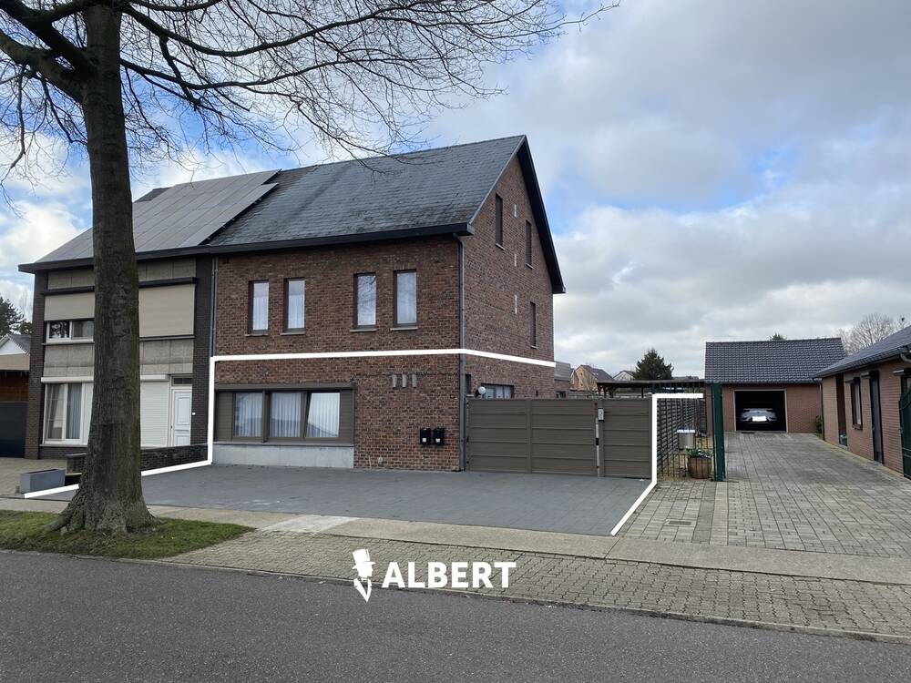 Benedenverdieping te koop in Diepenbeek 3590 279000.00€ 3 slaapkamers 133.00m² - Zoekertje 546423