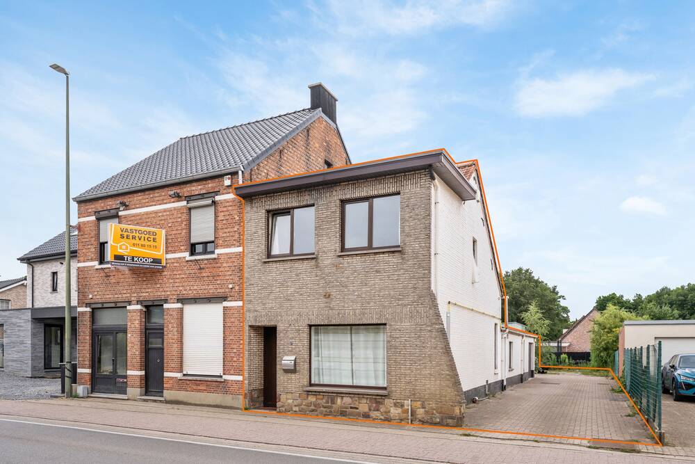 Huis te  koop in Beringen 3580 189000.00€ 3 slaapkamers 133.00m² - Zoekertje 548263
