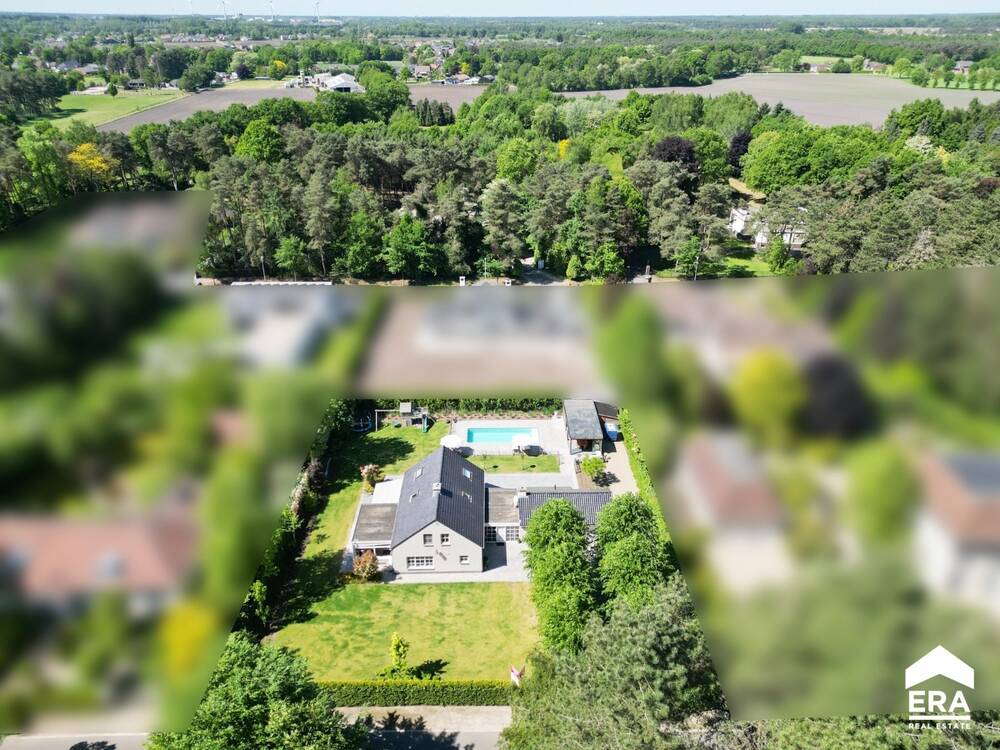 Villa te koop in Neerpelt 3910 875000.00€ 3 slaapkamers 316.00m² - Zoekertje 548245