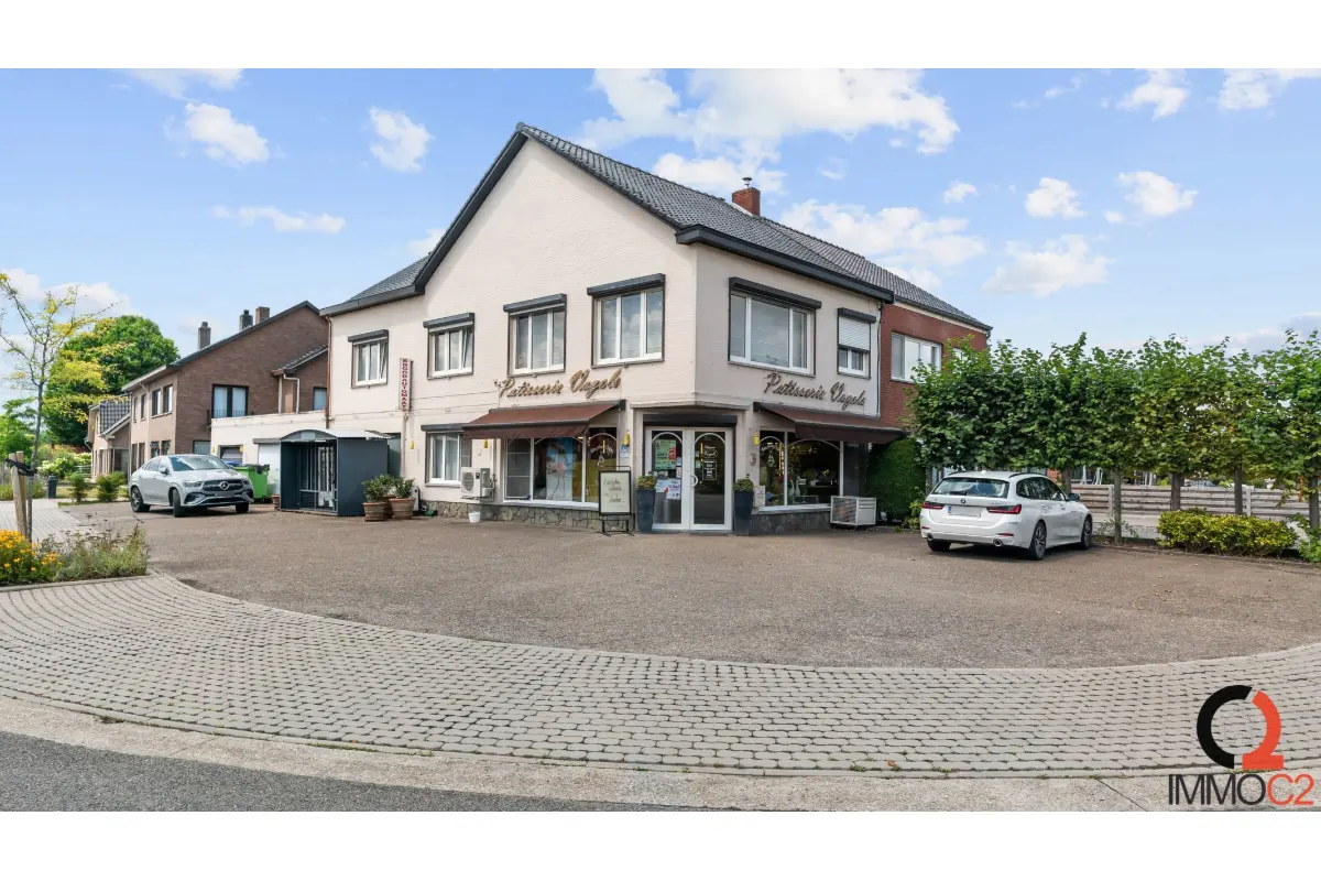 Mixgebouw te  koop in Tessenderlo 3980 349000.00€ 2 slaapkamers 240.00m² - Zoekertje 549856