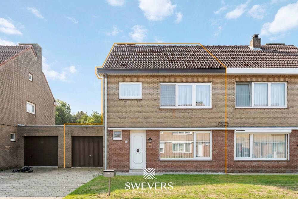 Huis te  koop in Beringen 3580 249000.00€ 2 slaapkamers 103.00m² - Zoekertje 551710