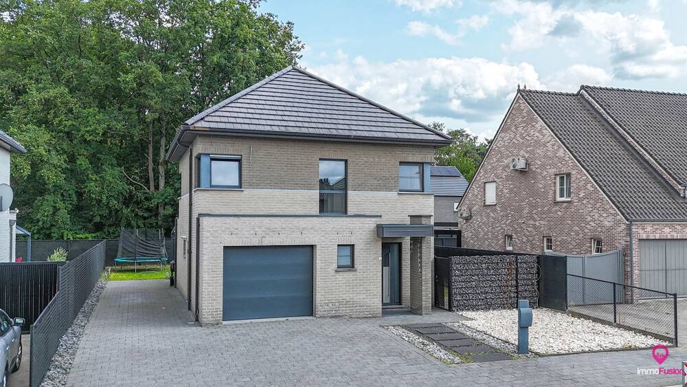 Huis te  koop in Heusden-Zolder 3550 419000.00€ 3 slaapkamers 170.00m² - Zoekertje 552015