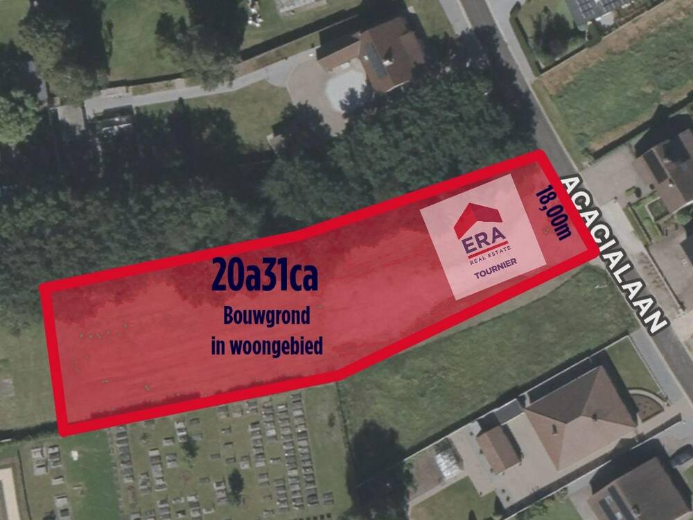 Grond te  koop in Hechtel 3940 170000.00€  slaapkamers m² - Zoekertje 552437