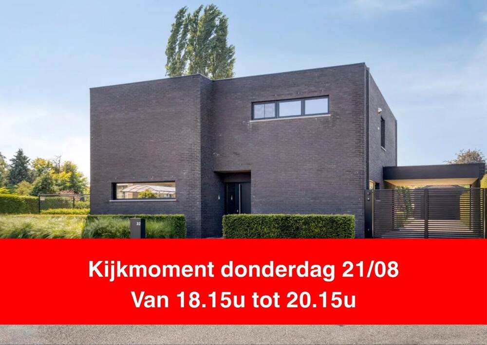 Huis te  koop in Lommel 3920 595000.00€ 3 slaapkamers 240.00m² - Zoekertje 552544