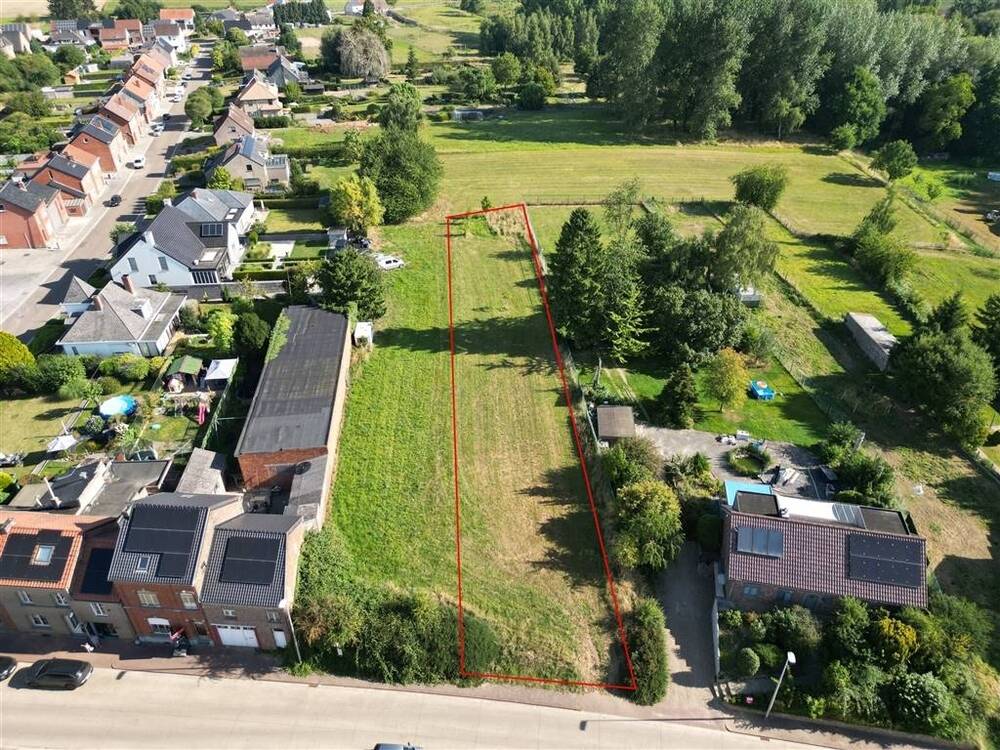 Grond te  koop in Montenaken 3890 135000.00€  slaapkamers m² - Zoekertje 556607