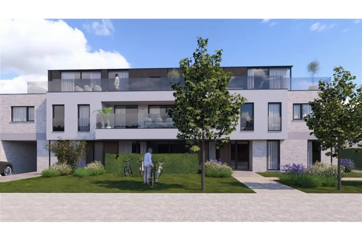 Penthouse te  koop in Beverst 3740 0.00€ 3 slaapkamers 128.27m² - Zoekertje 556530