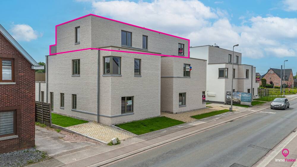 Appartement te koop in Heusden-Zolder 3550 268450.00€ 1 slaapkamers 91.00m² - Zoekertje 558251