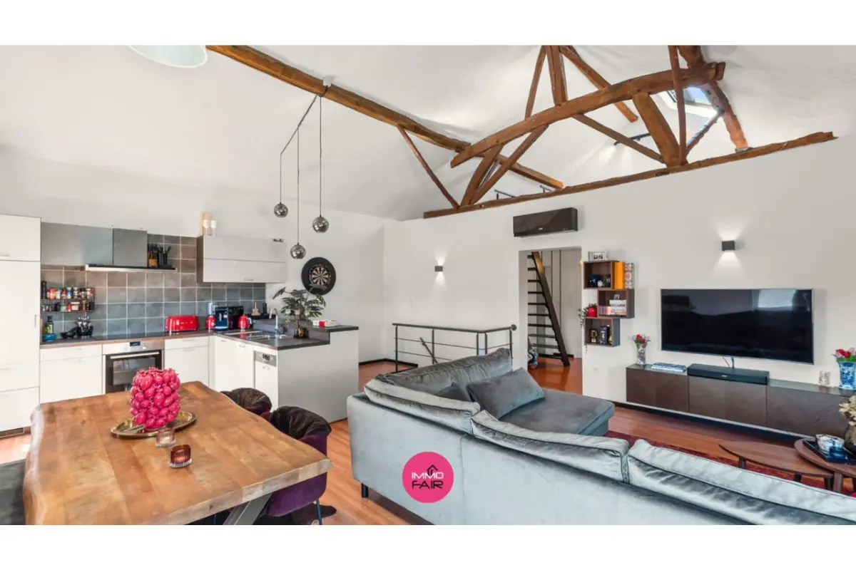 Loft te  koop in Riemst 3770 219000.00€ 2 slaapkamers 100.00m² - Zoekertje 558629