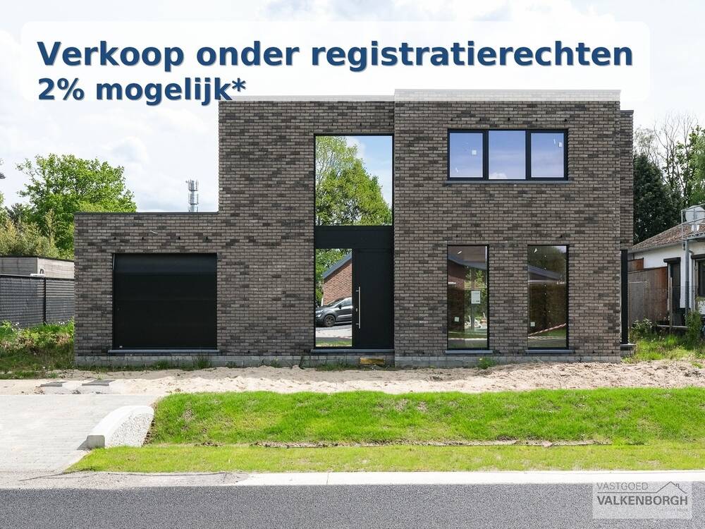 Huis te  koop in Kuringen 3511 560000.00€ 3 slaapkamers 166.00m² - Zoekertje 559825