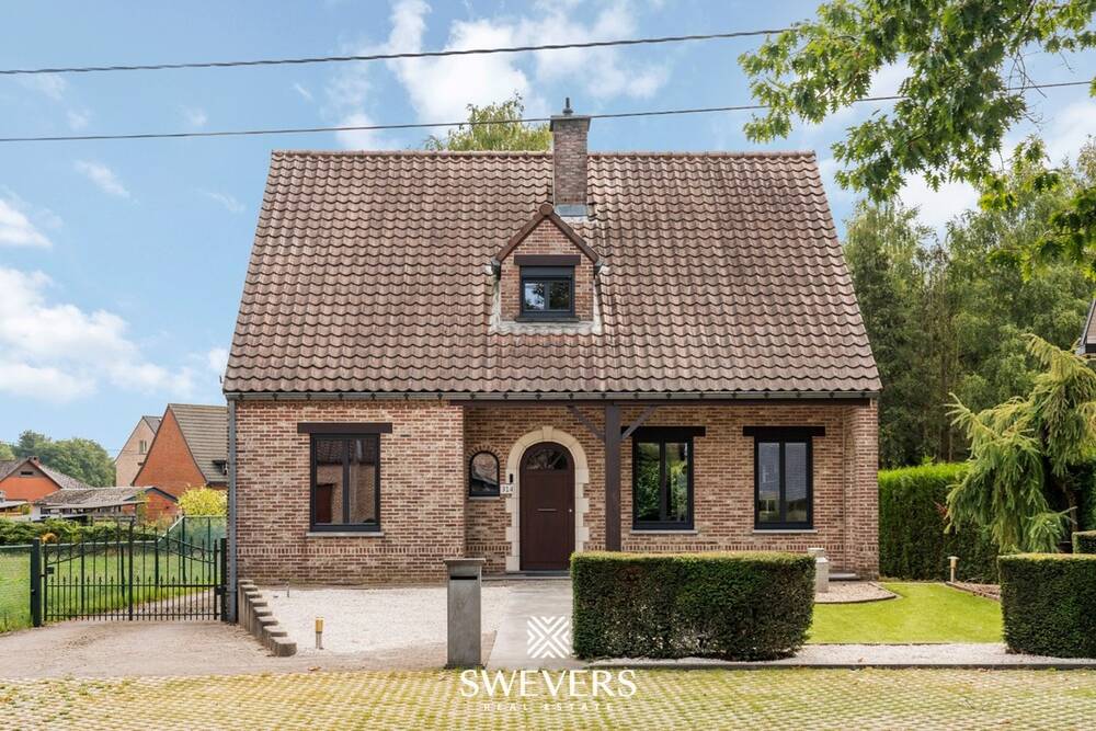 Huis te koop in Leopoldsburg 3970 448000.00€ 4 slaapkamers 158.00m² - Zoekertje 561473