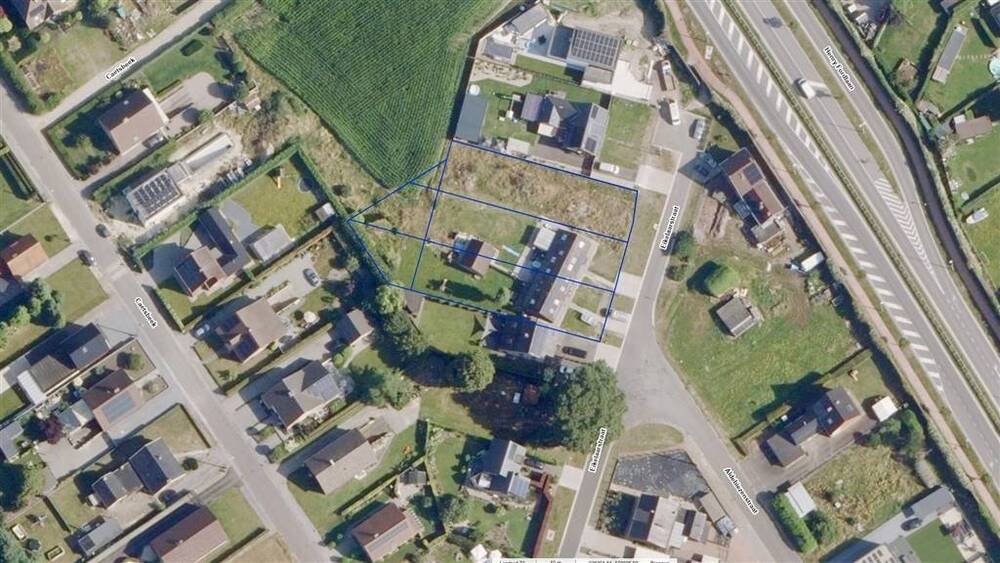 Bouwgrond te koop in Genk 3600 450000.00€ slaapkamers m² - Zoekertje 563081