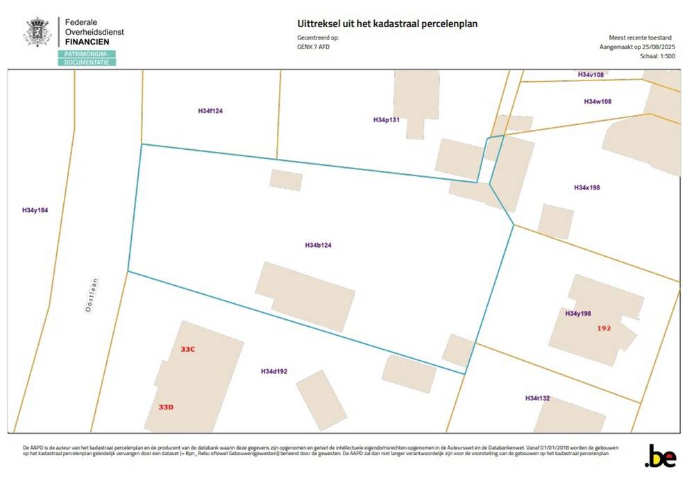 Grond te  koop in Genk 3600 344000.00€  slaapkamers m² - Zoekertje 562989