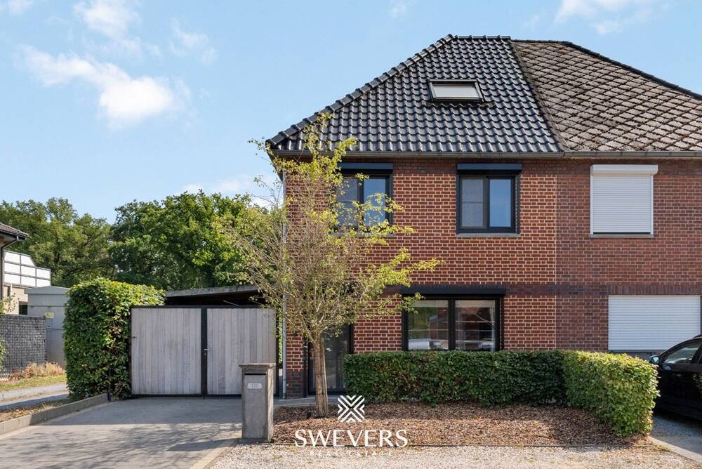 Huis te  koop in Houthalen-Helchteren 3530 345000.00€ 4 slaapkamers 158.00m² - Zoekertje 563355