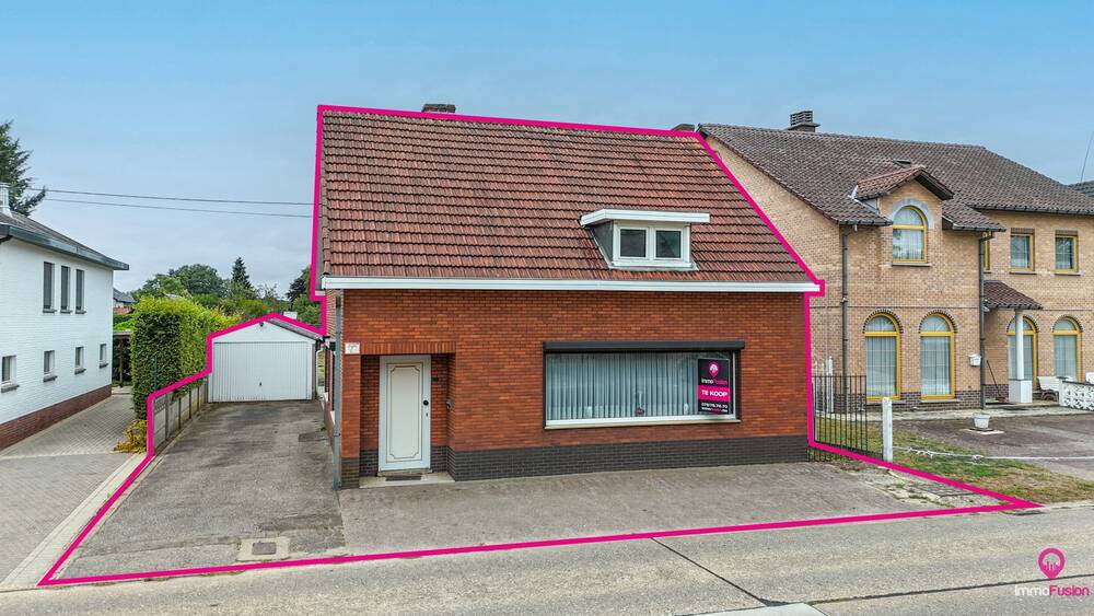 Huis te  koop in Heusden-Zolder 3550 235000.00€ 4 slaapkamers 112.00m² - Zoekertje 564013