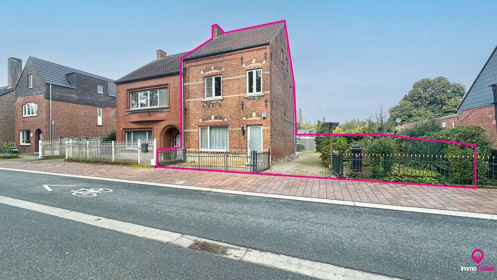 Huis te  koop in Heusden-Zolder 3550 209000.00€ 4 slaapkamers 189.00m² - Zoekertje 565408