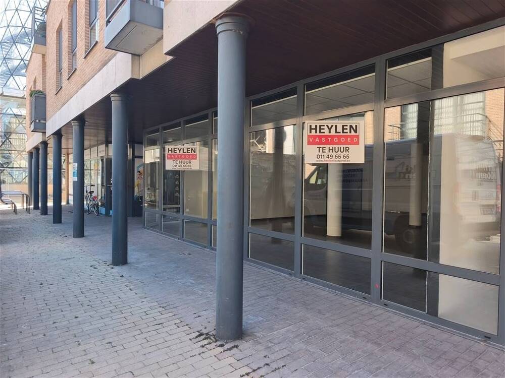 Handelszaak te huur in Lommel 3920 1150.00€ slaapkamers 105.00m² - Zoekertje 565721