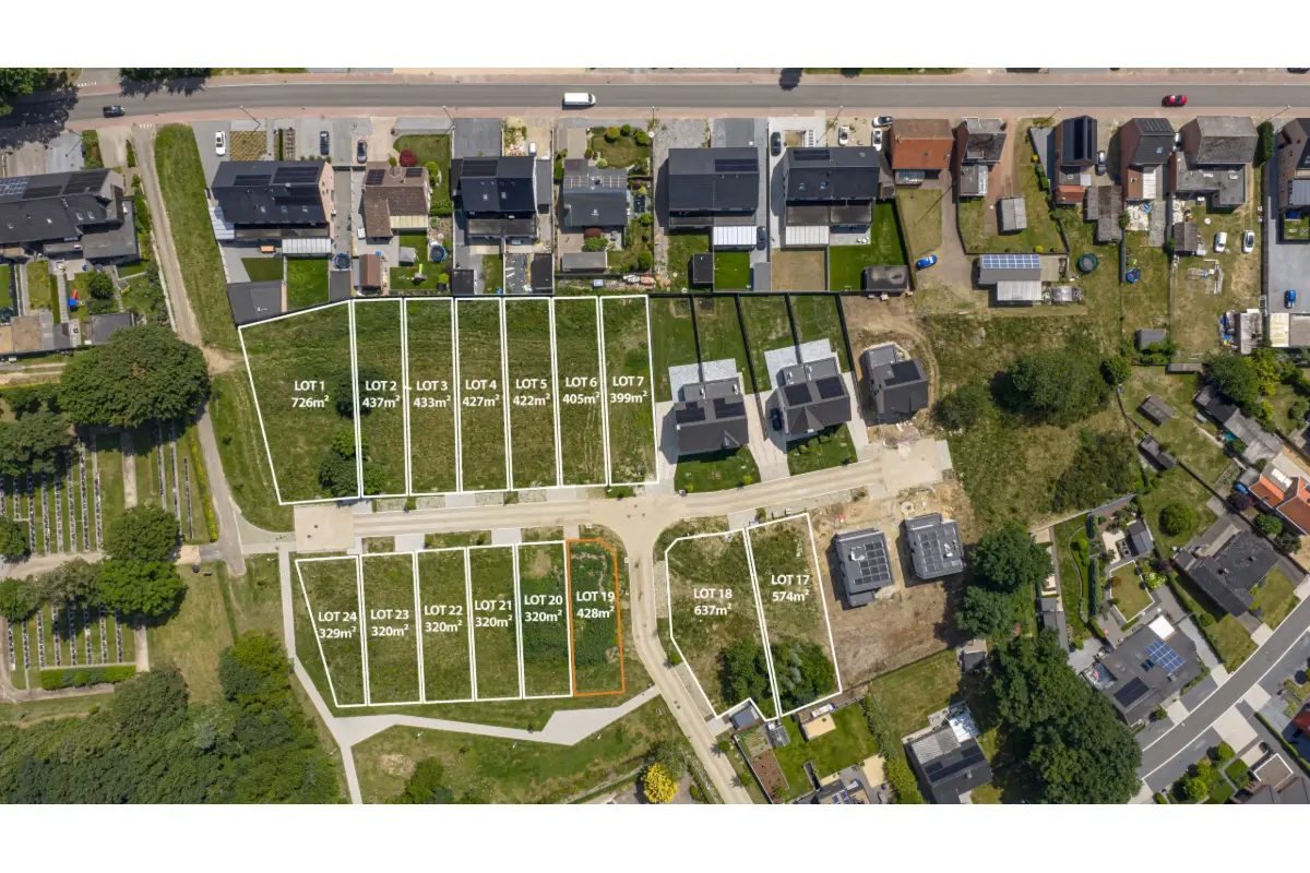 Grond te  koop in Beringen 3580 125000.00€  slaapkamers m² - Zoekertje 570045