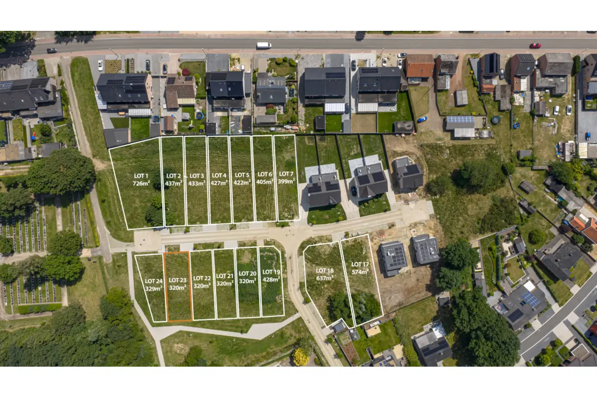 Grond te  koop in Beringen 3580 119000.00€  slaapkamers m² - Zoekertje 570043