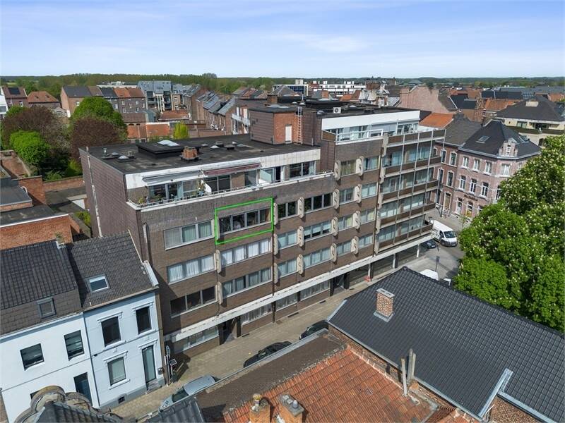 Appartement te koop in Sint-Truiden 3800 160000.00€ 2 slaapkamers m² - Zoekertje 568855