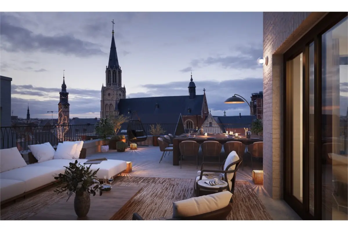 Penthouse te  koop in Sint-Truiden 3800 595000.00€ 2 slaapkamers m² - Zoekertje 568821