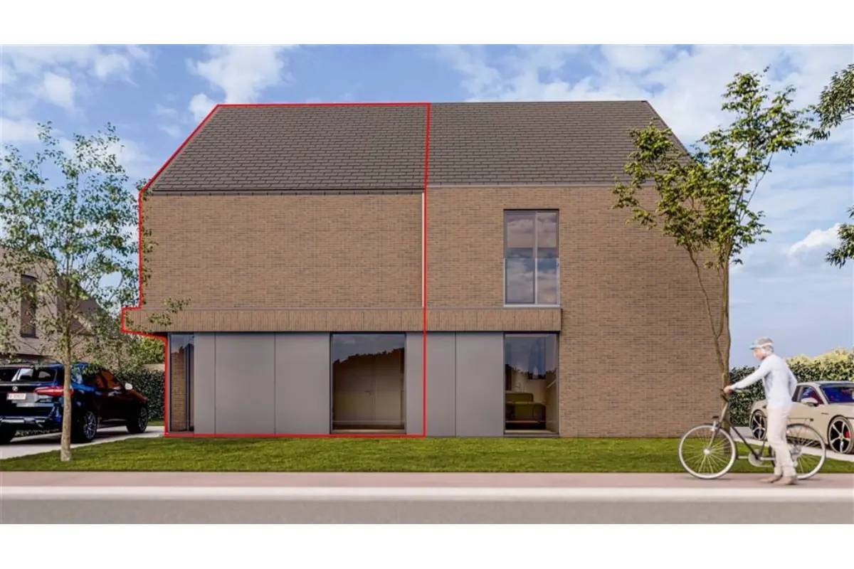 Huis te  koop in Zonhoven 3520 459621.00€ 3 slaapkamers 158.38m² - Zoekertje 570783