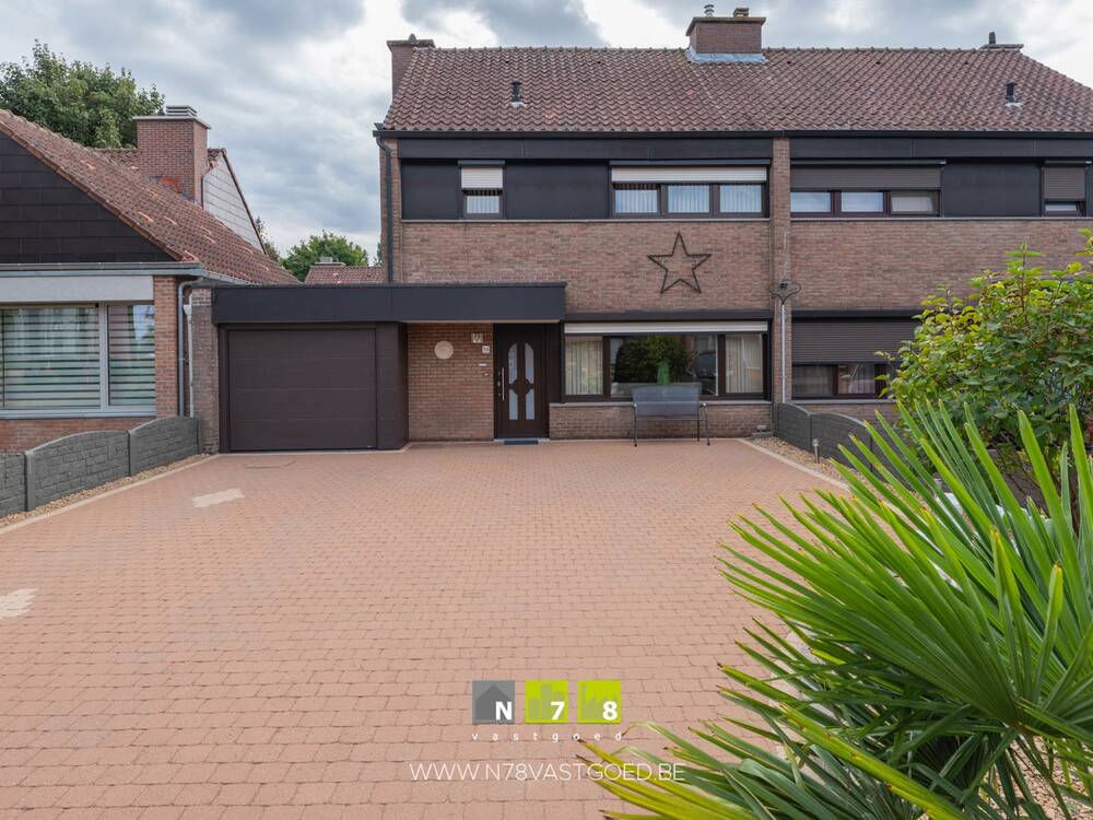 Huis te koop in Maasmechelen 3630 359000.00€ 3 slaapkamers 149.00m² - Zoekertje 571723