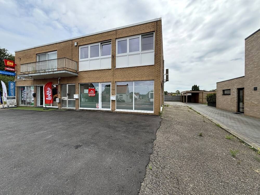 Handelszaak te  huur in Beringen 3580 950.00€  slaapkamers m² - Zoekertje 572687