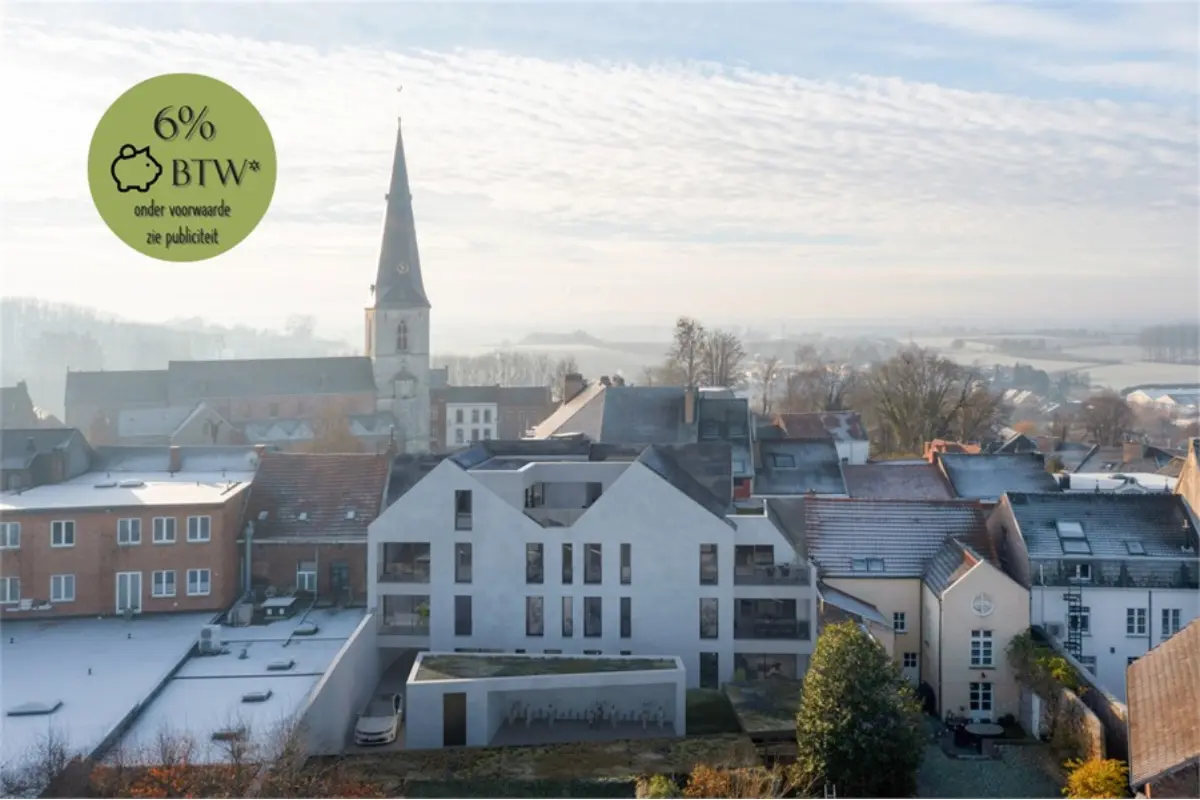Appartement te  koop in Borgloon 3840 328500.00€ 2 slaapkamers m² - Zoekertje 572180
