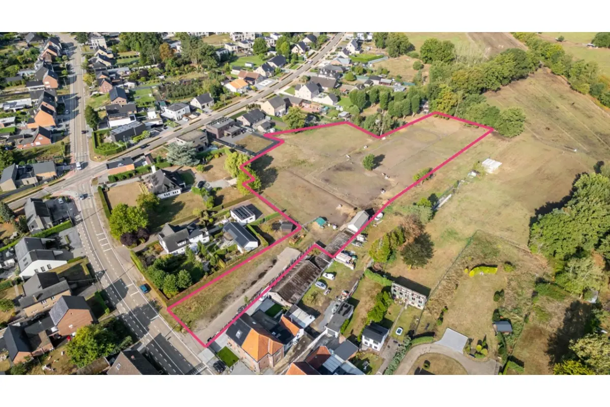 Bouwgrond te  koop in Zonhoven 3520 545000.00€  slaapkamers m² - Zoekertje 572736