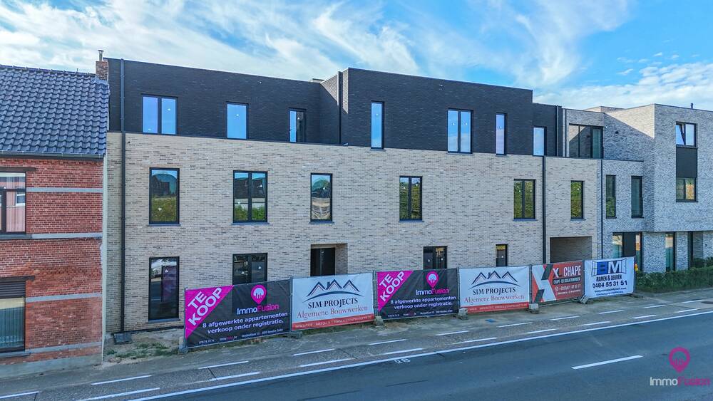 Appartement te koop in Heusden-Zolder 3550 335000.00€ 2 slaapkamers 117.70m² - Zoekertje 573918