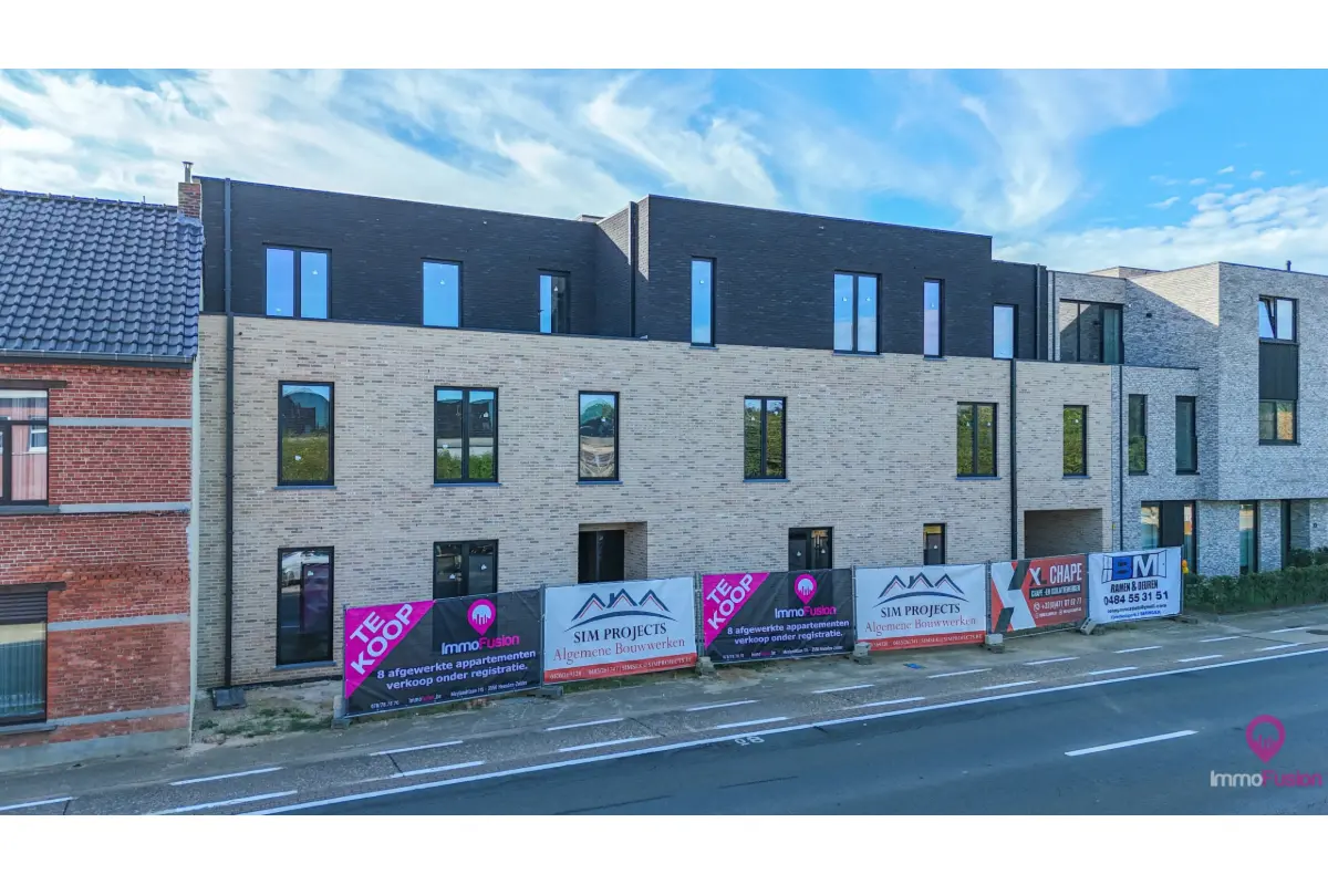 Appartement te  koop in Heusden-Zolder 3550 335000.00€ 2 slaapkamers 117.70m² - Zoekertje 573918