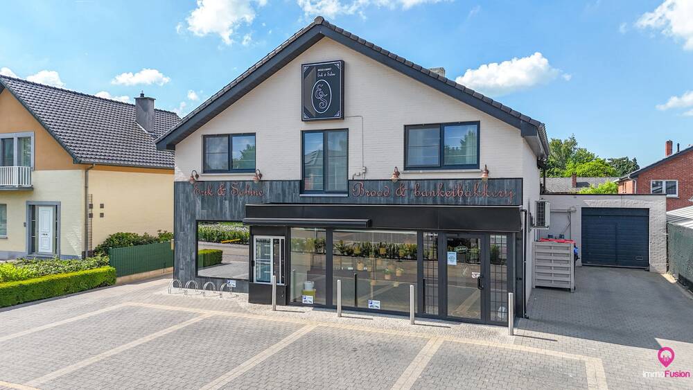 Handelszaak te  koop in Heusden-Zolder 3550 399000.00€  slaapkamers 315.00m² - Zoekertje 573467