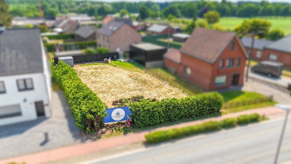 Grond te  koop in Heusden-Zolder 3550 169000.00€  slaapkamers m² - Zoekertje 573479