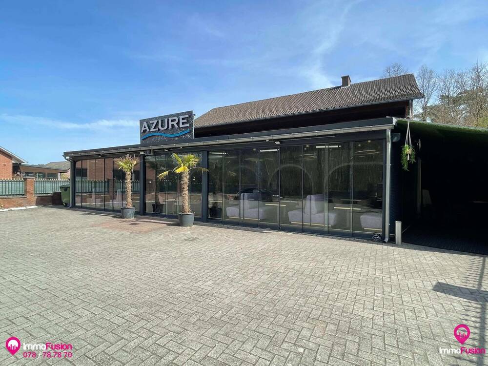 Handelszaak te  koop in Heusden-Zolder 3550 499000.00€  slaapkamers 175.00m² - Zoekertje 573471