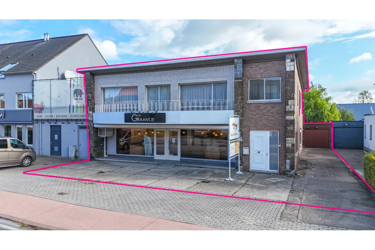 Handelszaak te  koop in Alken 3570 390000.00€  slaapkamers 444.00m² - Zoekertje 576111