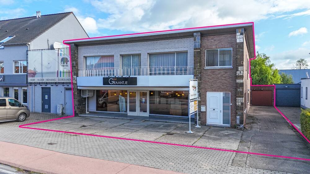 Handelszaak te koop in Alken 3570 390000.00€ slaapkamers 444.00m² - Zoekertje 576111