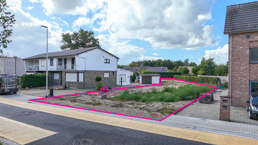 Grond te koop in Heusden-Zolder 3550 209000.00€ slaapkamers m² - Zoekertje 577497