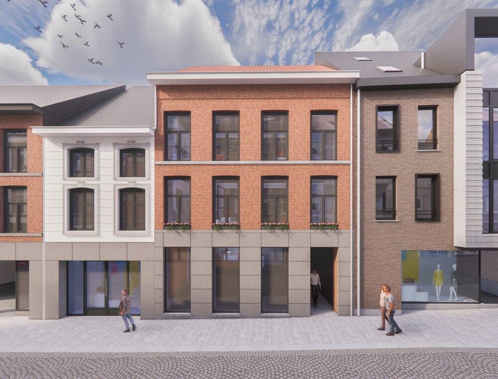 Appartement te koop in Berg 3700 279182.00€ 1 slaapkamers 75.27m² - Zoekertje 576693