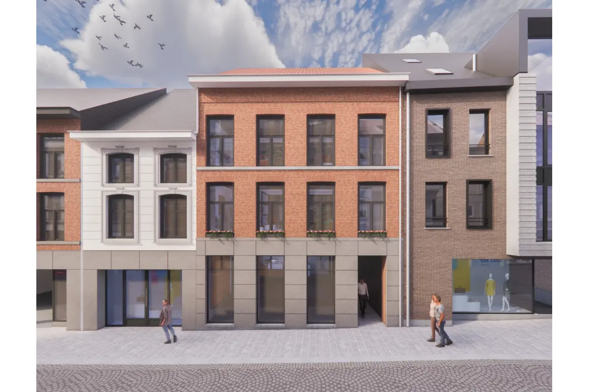 Appartement te  koop in Berg 3700 279182.00€ 1 slaapkamers 75.27m² - Zoekertje 576693