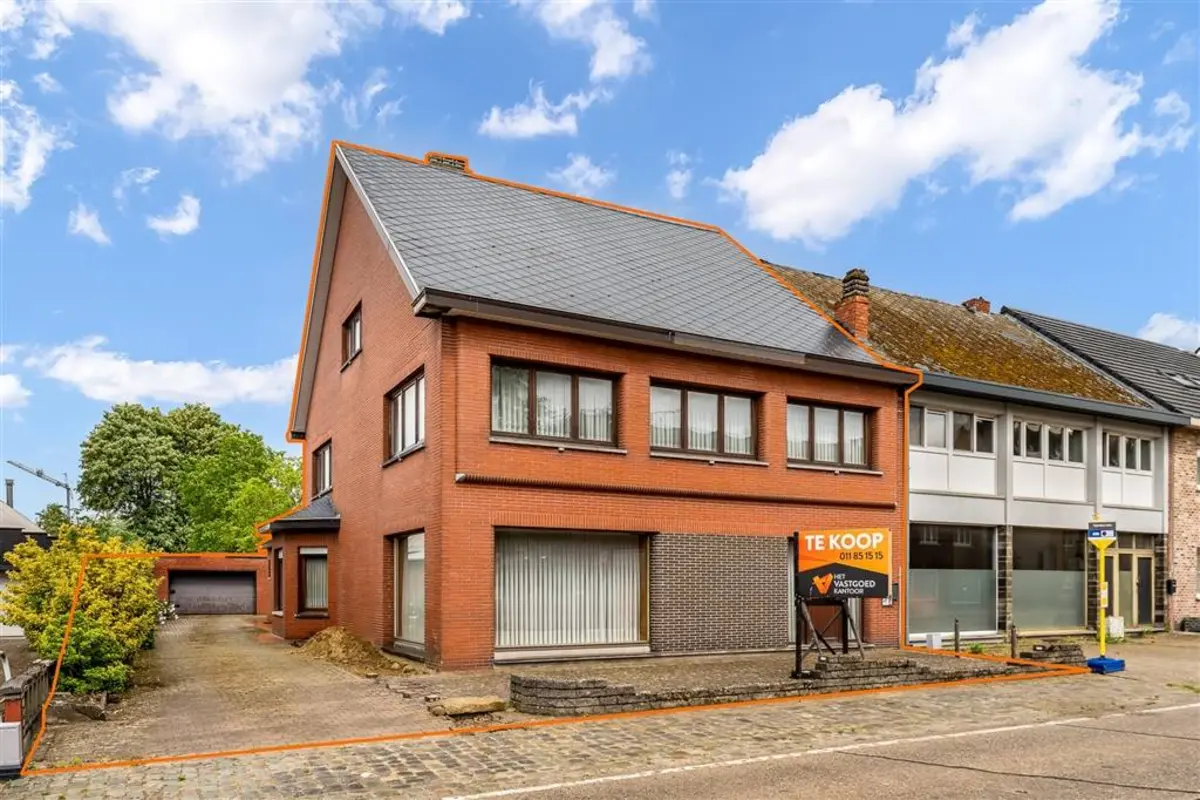 Huis te  koop in Ham 3945 349000.00€ 5 slaapkamers 338.00m² - Zoekertje 578966