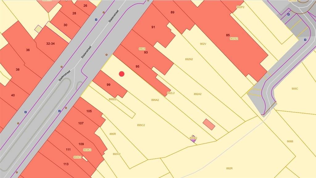 Grond te  koop in Genk 3600 249000.00€  slaapkamers m² - Zoekertje 578926