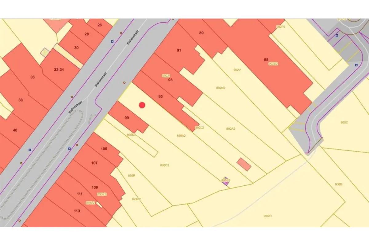 Grond te  koop in Genk 3600 249000.00€  slaapkamers m² - Zoekertje 578926