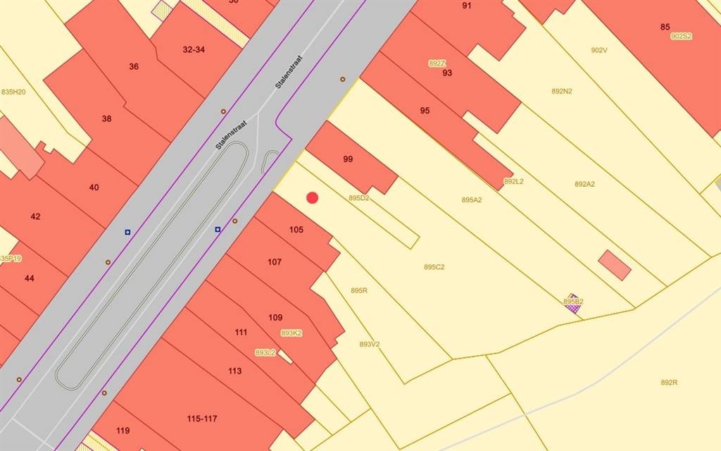 Grond te  koop in Genk 3600 259000.00€  slaapkamers m² - Zoekertje 578351