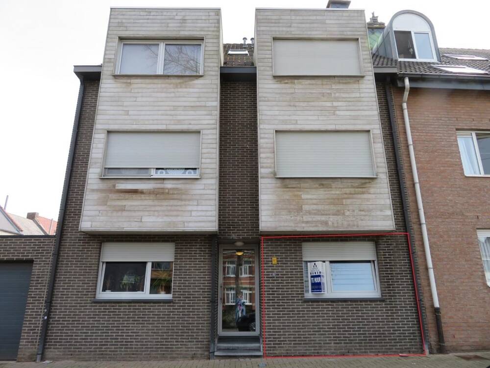 Appartement te  huur in Bree 3960 650.00€ 1 slaapkamers m² - Zoekertje 579275