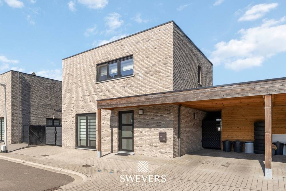 Huis te  koop in Heusden-Zolder 3550 375000.00€ 2 slaapkamers 140.00m² - Zoekertje 579272