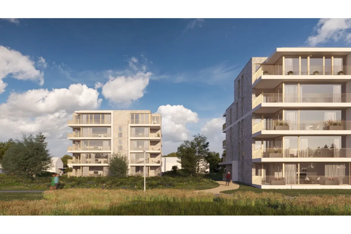 Appartement te  koop in Lommel 3920 287500.00€ 2 slaapkamers 96.84m² - Zoekertje 582276