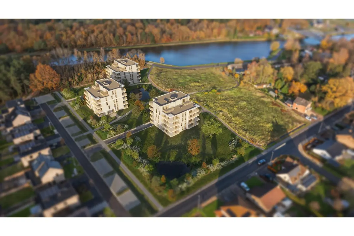 Appartement te  koop in Lommel 3920 223500.00€ 2 slaapkamers 70.46m² - Zoekertje 582246