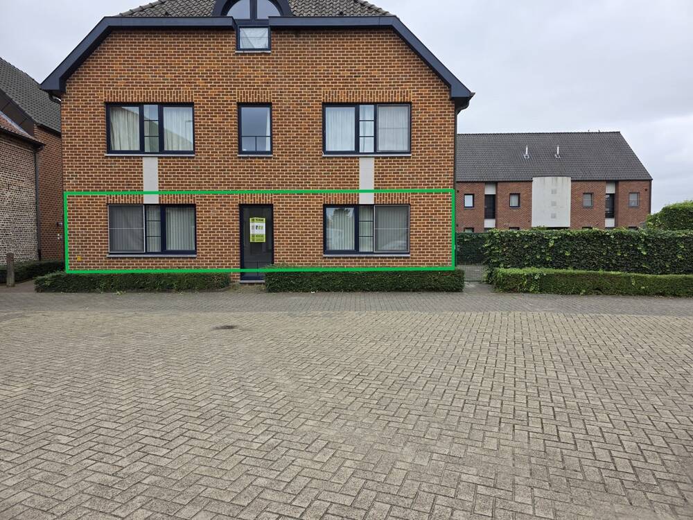 Appartement te  huur in Dilsen-Stokkem 3650 700.00€ 1 slaapkamers m² - Zoekertje 580936