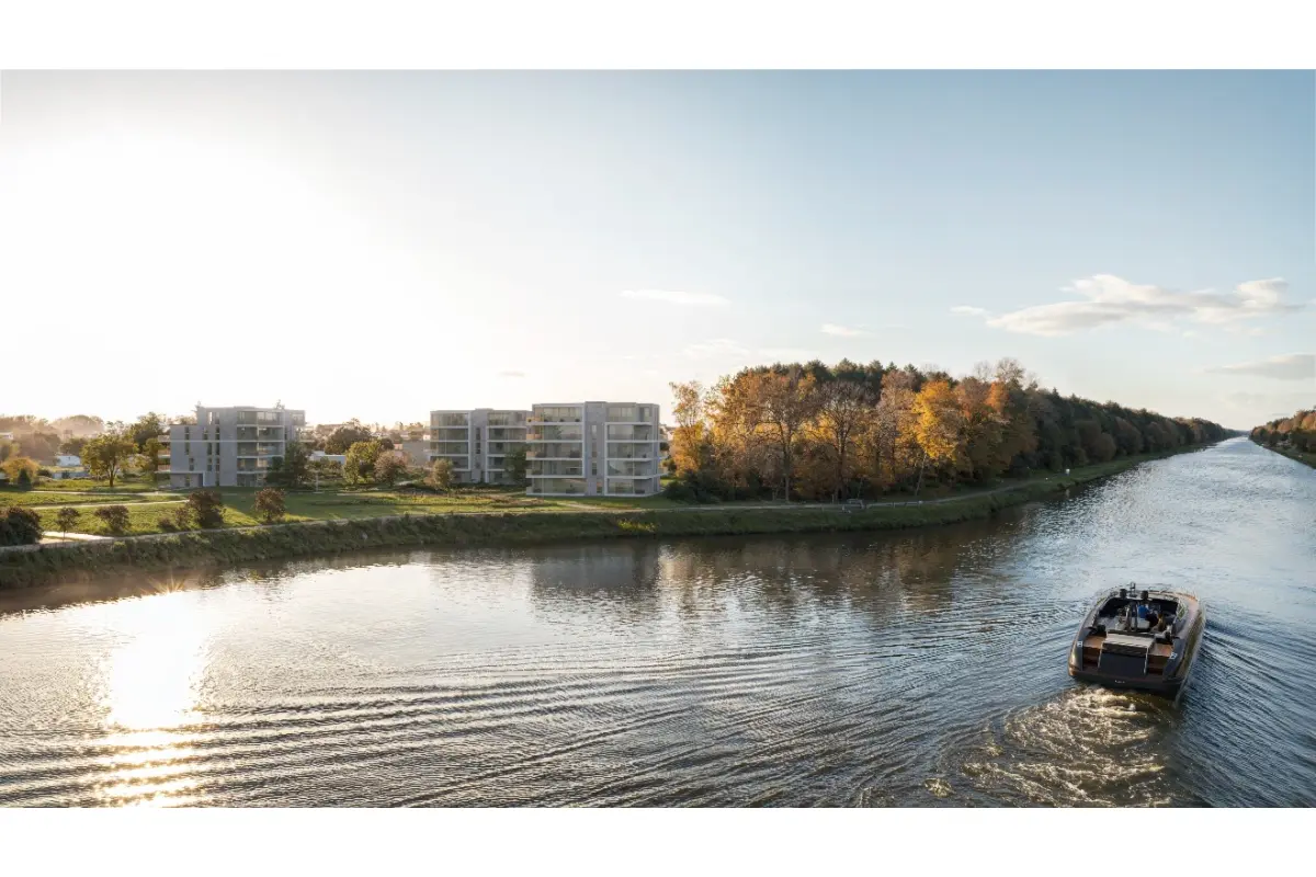 Appartement te  koop in Lommel 3920 289275.00€ 2 slaapkamers 91.60m² - Zoekertje 582245